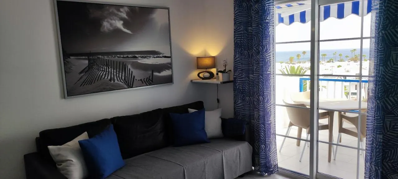 Apartamento Oasis Azul, Vista Oceano. Puerto del Carmen