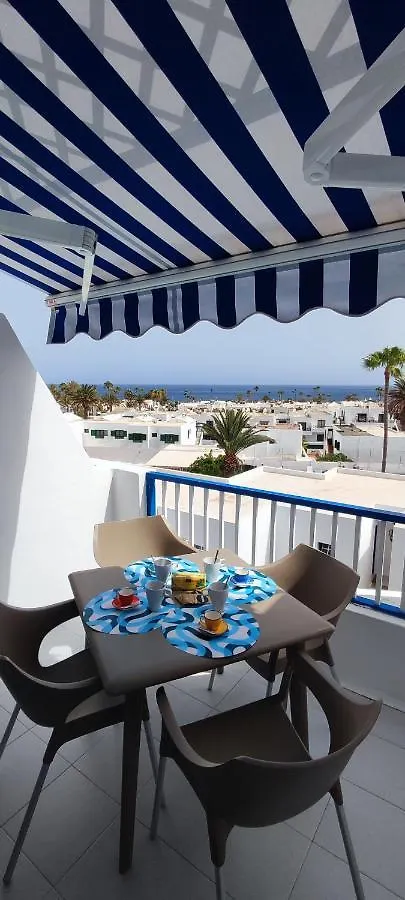 Apartamento Oasis Azul, Vista Oceano. Puerto del Carmen  España