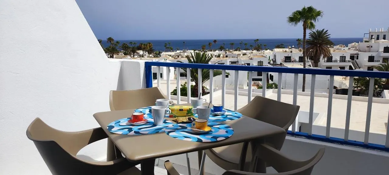 Apartamento Oasis Azul, Vista Oceano. Puerto del Carmen